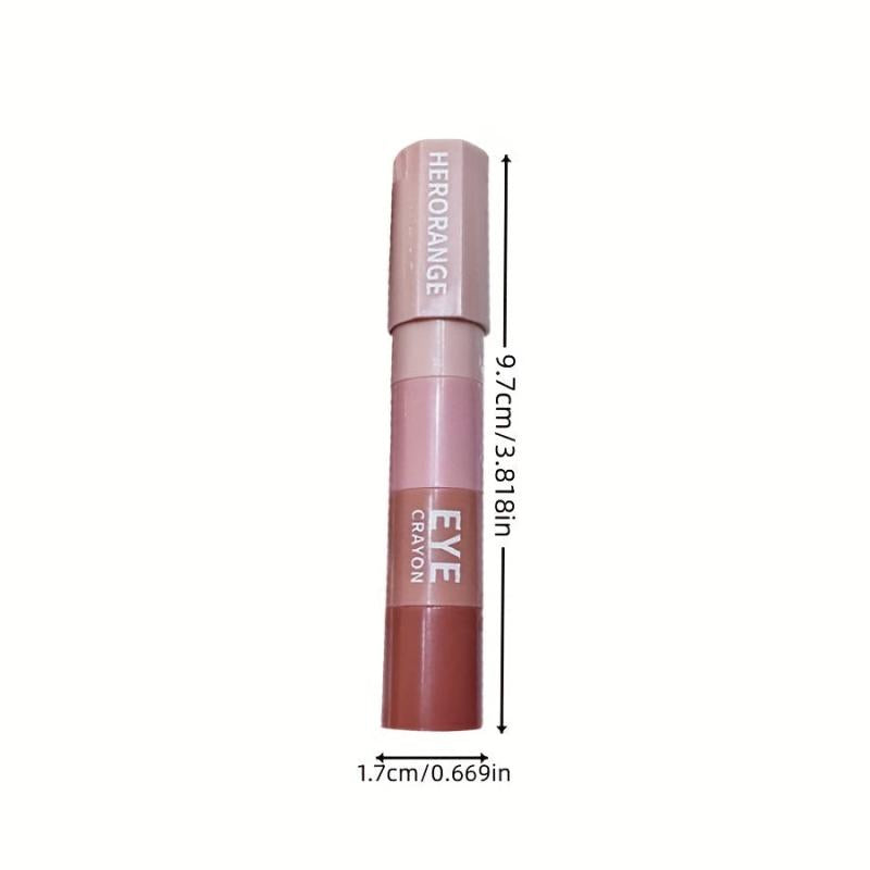 4-in-1 Eyeshadow Pen Matte & Pearly Shades Easy Long-Lasting Application