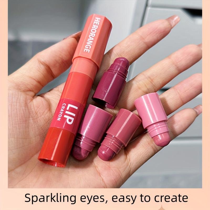 4-in-1 Eyeshadow Pen Matte & Pearly Shades Easy Long-Lasting Application