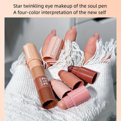 4-in-1 Eyeshadow Pen Matte & Pearly Shades Easy Long-Lasting Application