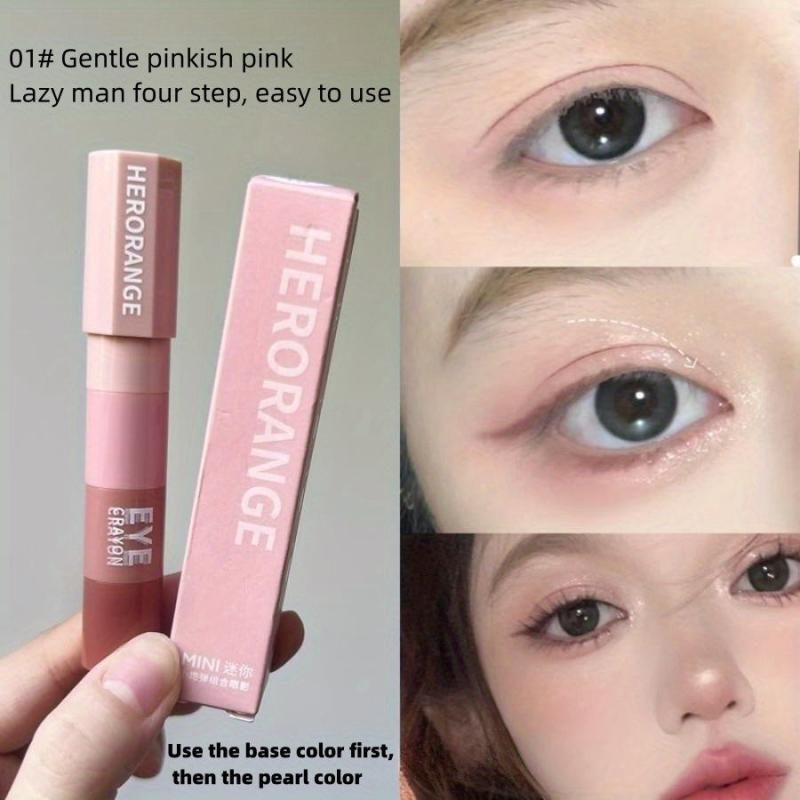 4-in-1 Eyeshadow Pen Matte & Pearly Shades Easy Long-Lasting Application
