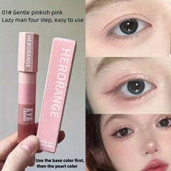 4-in-1 Eyeshadow Pen Matte & Pearly Shades Easy Long-Lasting Application
