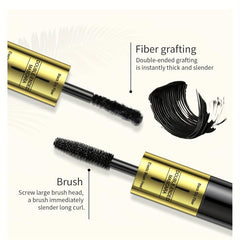 Ultra Volume Mascara Waterproof Long Lasting Smudge Proof