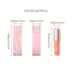 Ginger Mint Lip Glaze Volumizing Moisturizing Lip Tint