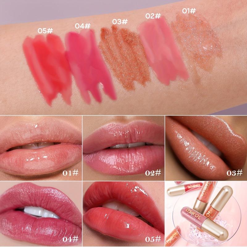Ginger Mint Lip Glaze Volumizing Moisturizing Lip Tint