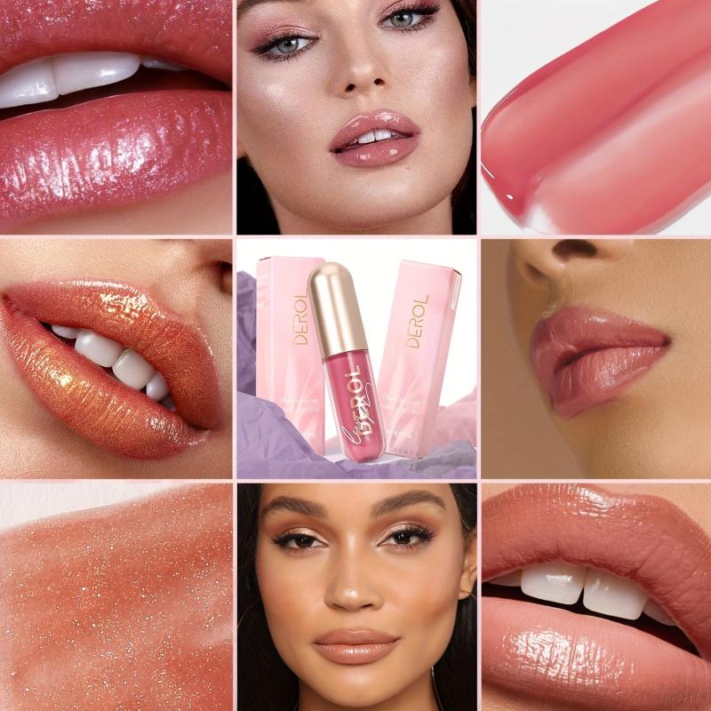 Ginger Mint Lip Glaze Volumizing Moisturizing Lip Tint