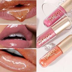 Ginger Mint Lip Glaze Volumizing Moisturizing Lip Tint