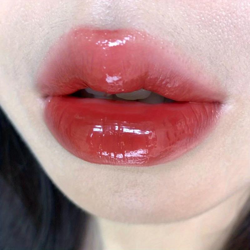 6-Color Moisturizing Lip Gloss with Little Bear Embellishment