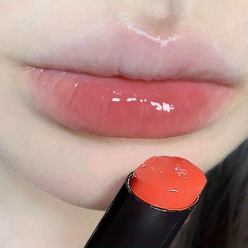 6-Color Moisturizing Lip Gloss with Little Bear Embellishment