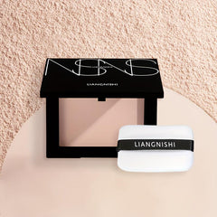 Matte Pressed Face Powder Makeup Setting Powder Non Smudge
