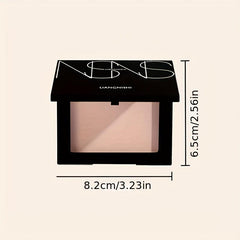 Matte Pressed Face Powder Makeup Setting Powder Non Smudge