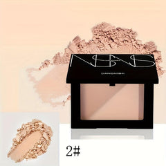 Matte Pressed Face Powder Makeup Setting Powder Non Smudge