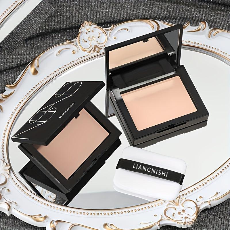 Matte Pressed Face Powder Makeup Setting Powder Non Smudge