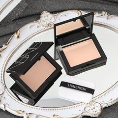 Matte Pressed Face Powder Makeup Setting Powder Non Smudge