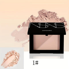 Matte Pressed Face Powder Makeup Setting Powder Non Smudge