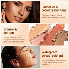 Creamy Concealer Palette for Perfect Radiant Look