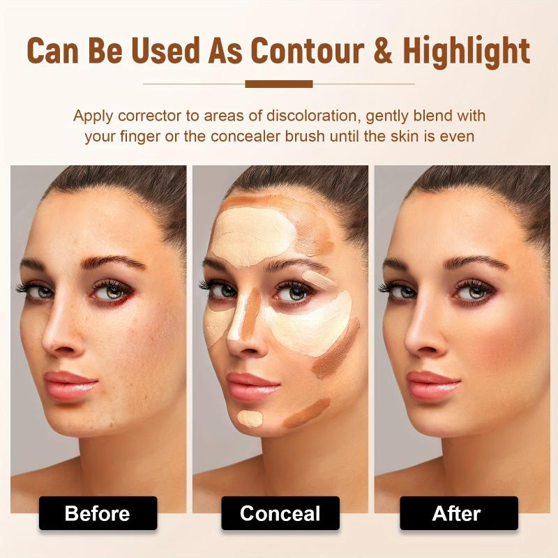 Creamy Concealer Palette for Perfect Radiant Look