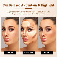 Creamy Concealer Palette for Perfect Radiant Look