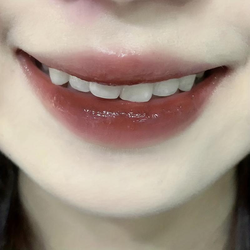 6 Colors Small Mood Water Lip Glaze Long Lasting Waterproof
