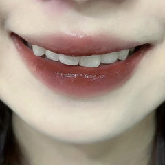 6 Colors Small Mood Water Lip Glaze Long Lasting Waterproof