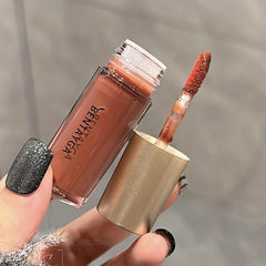 6 Colors Small Mood Water Lip Glaze Long Lasting Waterproof