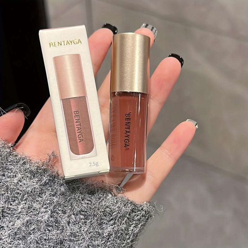 6 Colors Small Mood Water Lip Glaze Long Lasting Waterproof