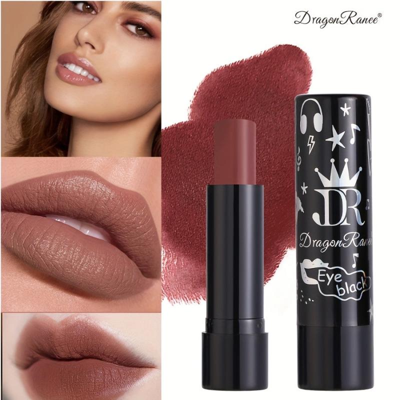 Dark Purple Chocolate Lipstick Waterproof Body Paint