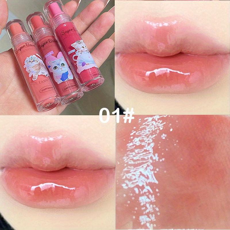 Little Bear Lip Glaze: Long Lasting Plumping Lip Tint