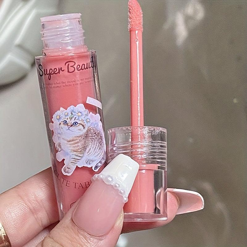 Little Bear Lip Glaze: Long Lasting Plumping Lip Tint