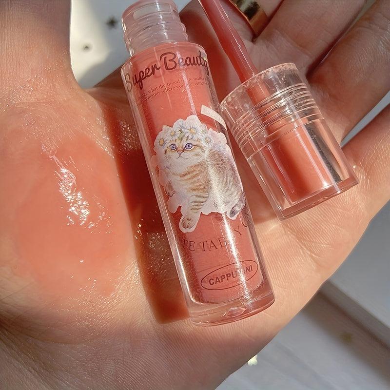 Little Bear Lip Glaze: Long Lasting Plumping Lip Tint