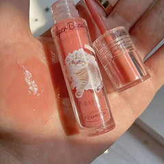 Little Bear Lip Glaze: Long Lasting Plumping Lip Tint