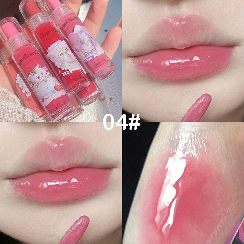 Little Bear Lip Glaze: Long Lasting Plumping Lip Tint