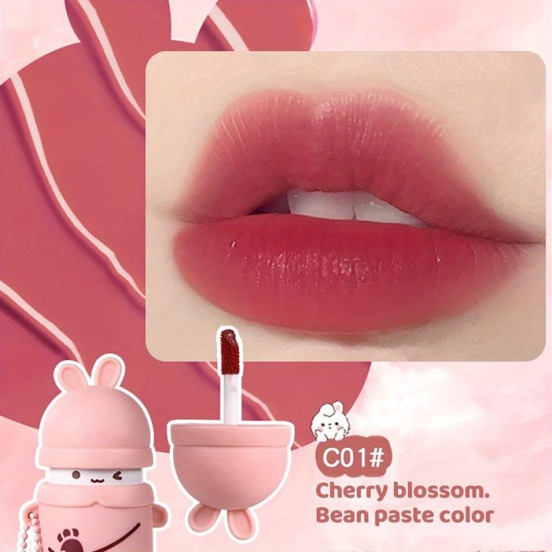 Rabit Lip Gloss Waterproof Long Lasting Not Sticky Korea Lip Tint
