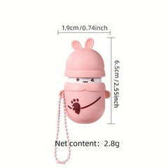Rabit Lip Gloss Waterproof Long Lasting Not Sticky Korea Lip Tint