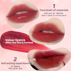 Rabit Lip Gloss Waterproof Long Lasting Not Sticky Korea Lip Tint