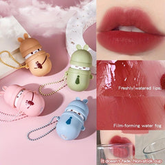 Rabit Lip Gloss Waterproof Long Lasting Not Sticky Korea Lip Tint