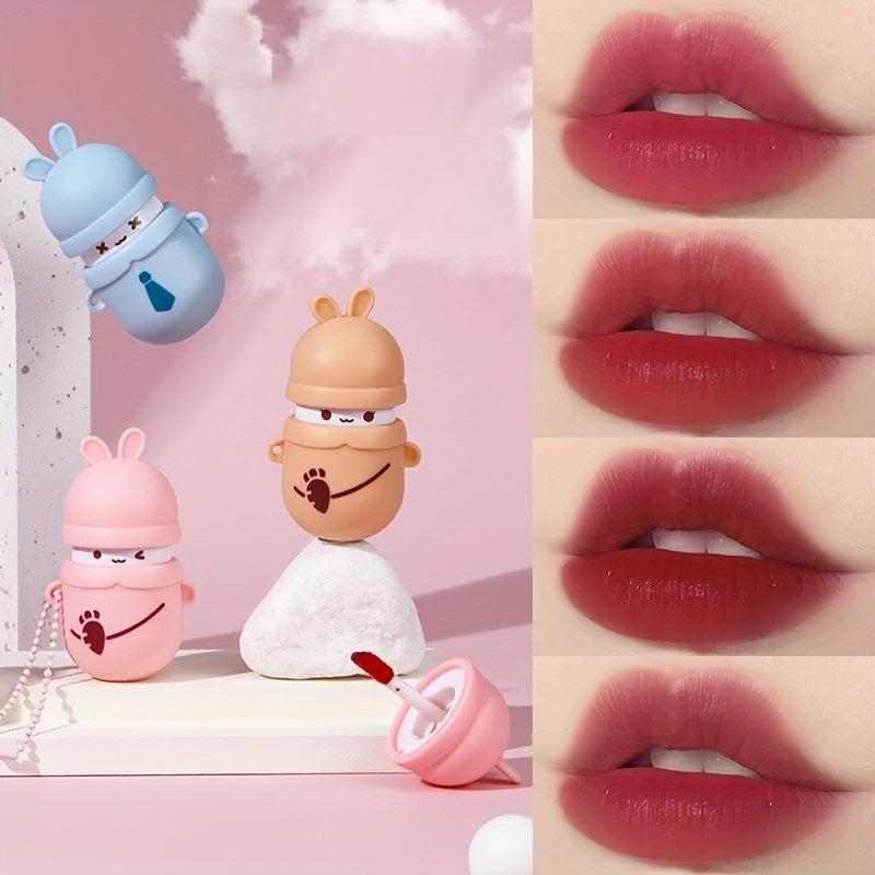 Rabit Lip Gloss Waterproof Long Lasting Not Sticky Korea Lip Tint