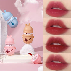 Rabit Lip Gloss Waterproof Long Lasting Not Sticky Korea Lip Tint