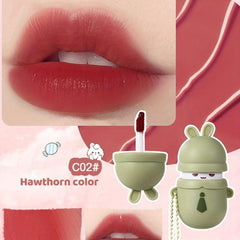 Rabit Lip Gloss Waterproof Long Lasting Not Sticky Korea Lip Tint