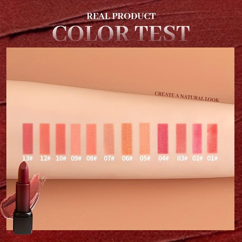 Matte Lipstick Non-Stick Cup Moisturizing High Pigment