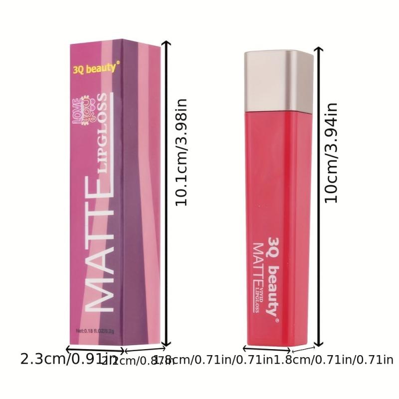 Long Lasting Matte Liquid Lipstick with Non Stick Cup