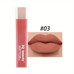 Long Lasting Matte Liquid Lipstick with Non Stick Cup