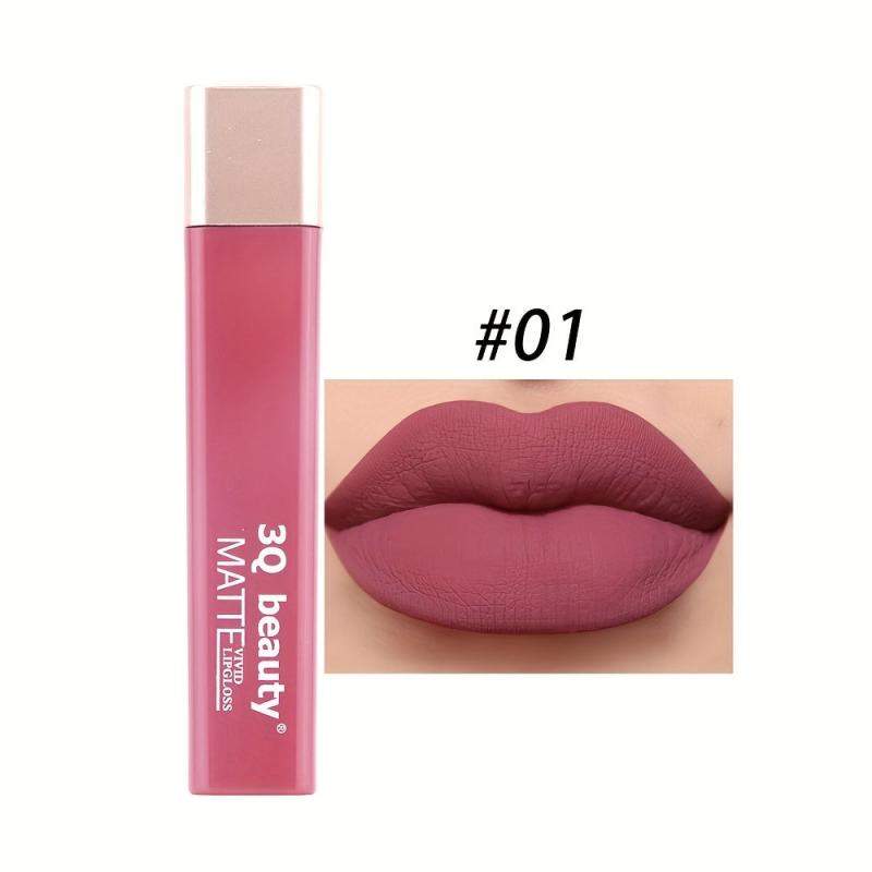 Long Lasting Matte Liquid Lipstick with Non Stick Cup