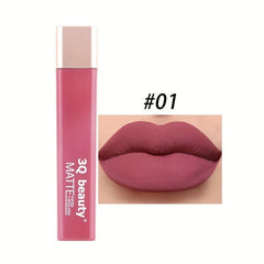 Long Lasting Matte Liquid Lipstick with Non Stick Cup