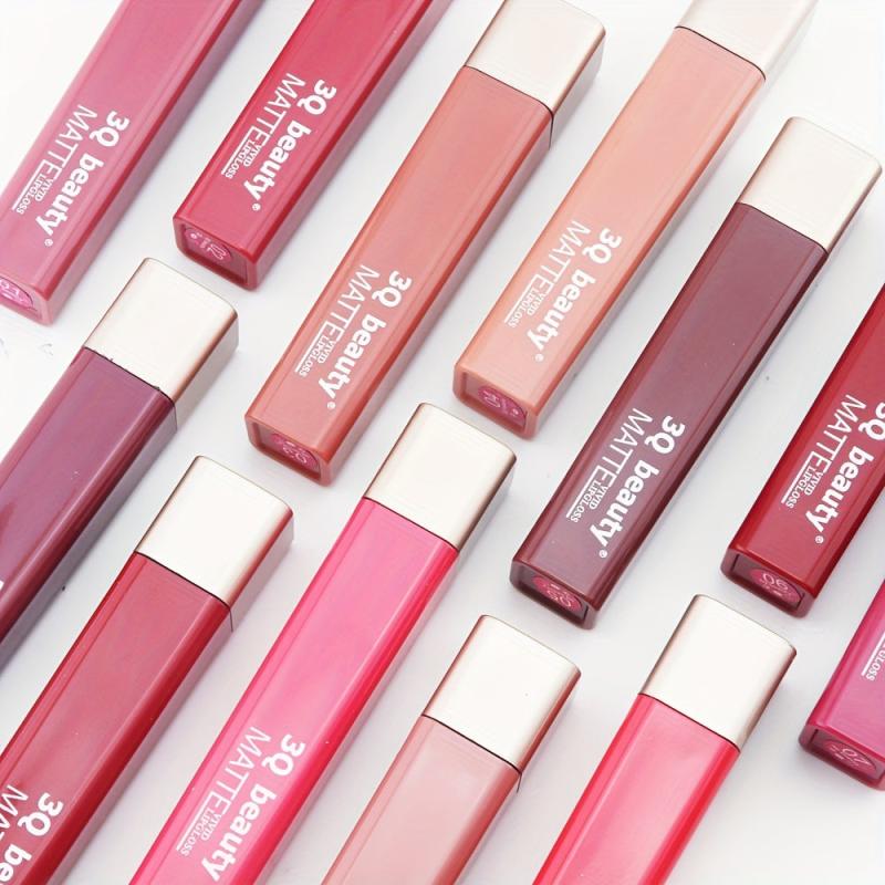 Long Lasting Matte Liquid Lipstick with Non Stick Cup