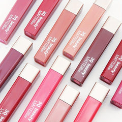 Long Lasting Matte Liquid Lipstick with Non Stick Cup