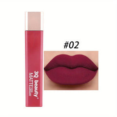 Long Lasting Matte Liquid Lipstick with Non Stick Cup