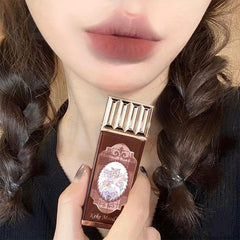 Chocolate Store Cloud Lip Glaze Velvet Soft Matte Lipstick