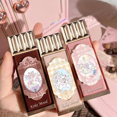 Chocolate Store Cloud Lip Glaze Velvet Soft Matte Lipstick