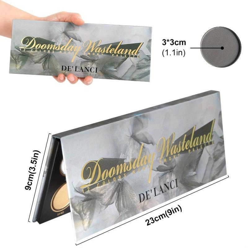 12 Colors Eyeshadow Palette Matte Shimmer Finish