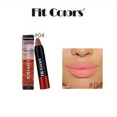 Long Lasting Velvet Lipstick Pen Semi Matte Non Drying Easy to Apply
